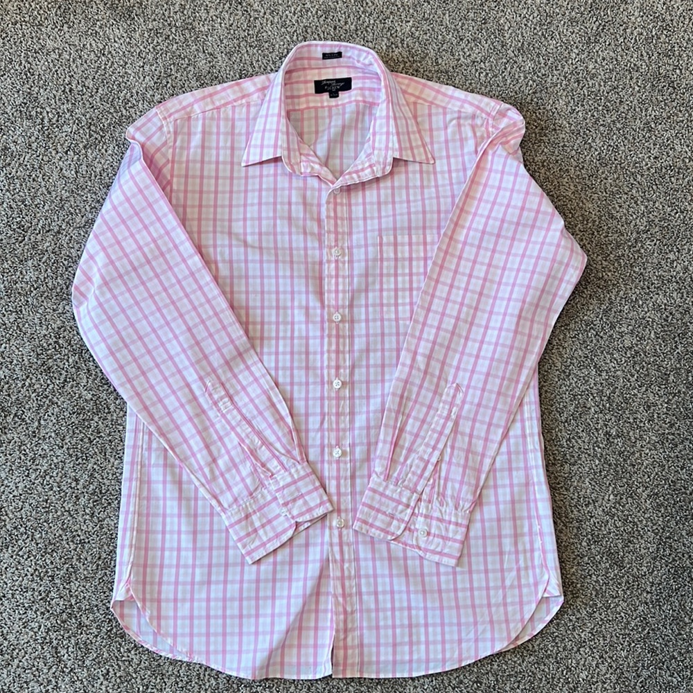 Mens JCREW casual dress shirt